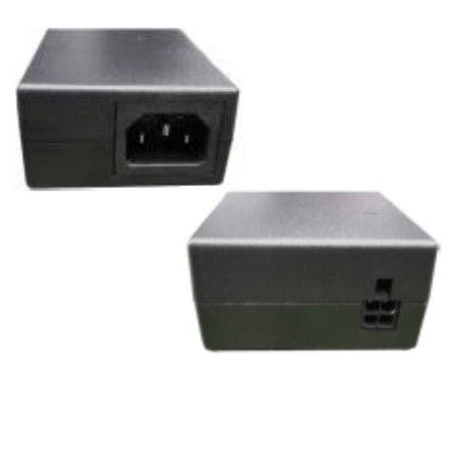 Fuente de poder con cable 4 pines y cable de poder PWR-BGA12V50W0WW, 23844-00-00R, CBL-DC-388A1-01