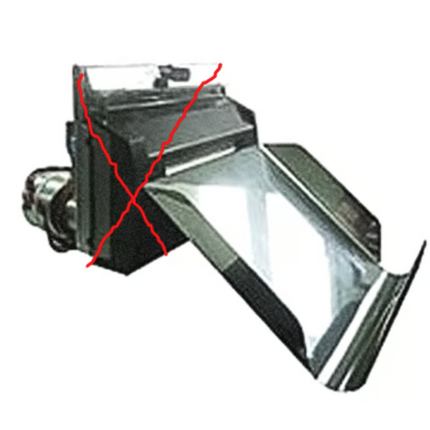 Bandeja dEeCutter Zebra S4M, ZM400, ZT230, ZT231, ZT410, ZT411, P1037974-037