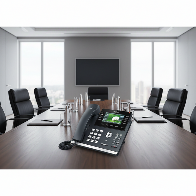 Teléfono Yealink Sip-t46g Caja Genérica (Usado) STXSIP-T46G
