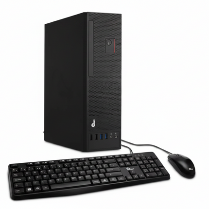 Computadora Kit Qian QPI-OPC-02B, Intel Core i5 con teclado y mouse