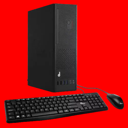Computadora Kit Qian QPI-OPC-02B, Intel Core i5 con teclado y mouse