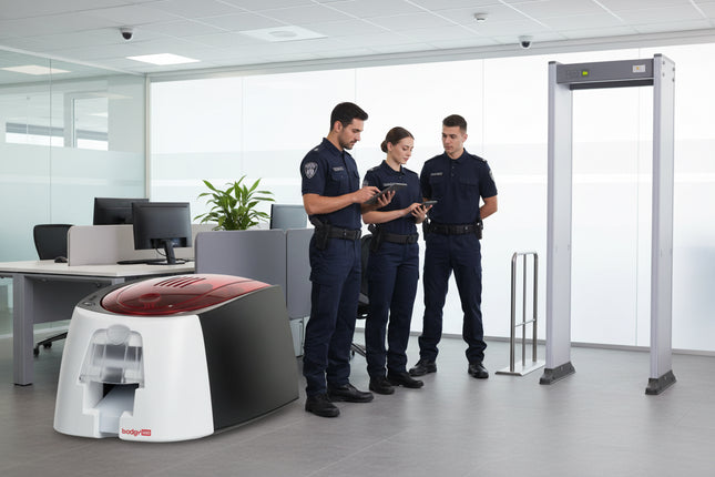 Evolis Badgy 100 Impresora de Credenciales, Transferencia Térmica, 260 x 300DPI, USB B12U0000RS