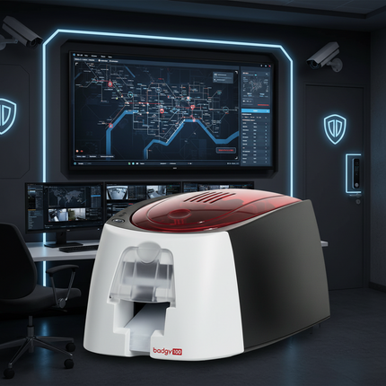 Evolis Badgy 100 Impresora de Credenciales, Transferencia Térmica, 260 x 300DPI, USB B12U0000RS