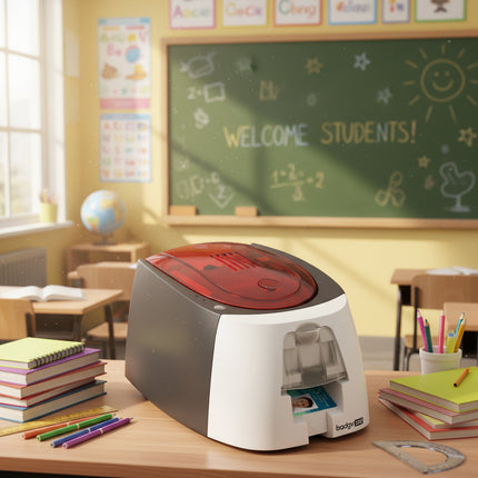 Evolis Badgy 200 Impresora para Credenciales, 260 x 300 DPI, USB