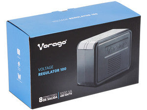 VOLTAGE REGULATOR 100 8 CONECTORES DE SALIDA MARCA VORAGO  AVR-100