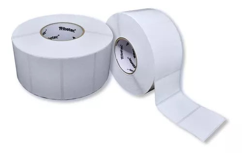 Etiqueta TTR blanca core3 3000PZS X ROLLO C3 76X51(3X2) pulgadas
