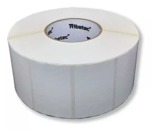 Etiqueta TTR blanca core3 3000PZS X ROLLO C3 76X51(3X2) pulgadas
