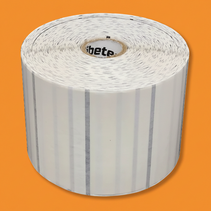 Etiqueta TTR transparente core1 1PASO 2500 X ROLLO	C1 51X25