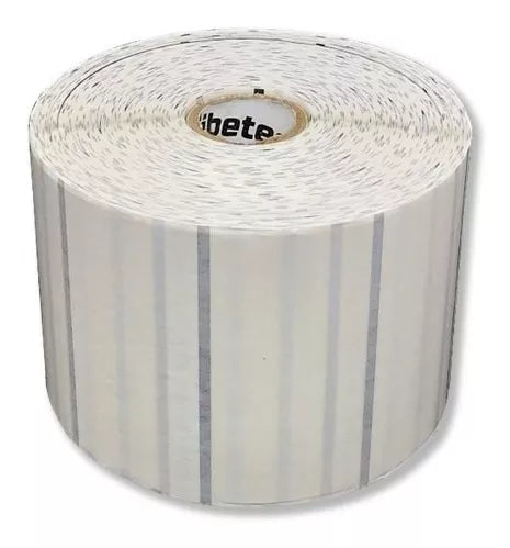 Etiqueta TTR transparente core1 1PASO 2000 X ROLLO	C1 76X38
