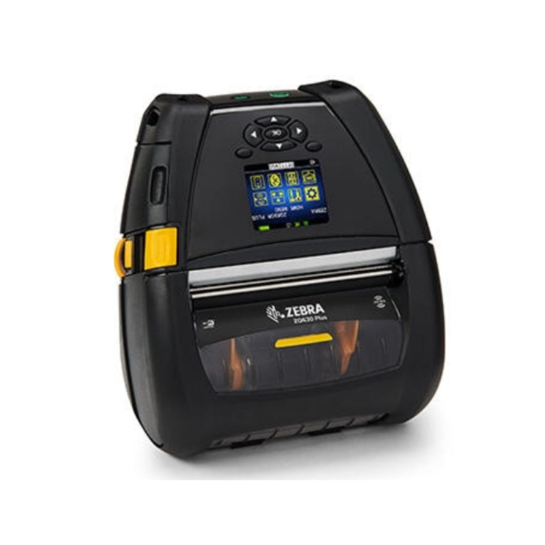 ZQ63-AUWAL00-00 Zebra Impresora Móvil ZQ630, Térmica Directa, Inalámbrico, 203 x 203 DPI, Ethernet, WiFi, USB, Serial, Bluetooth 4.1, Negro - no incluye Fuente de Poder