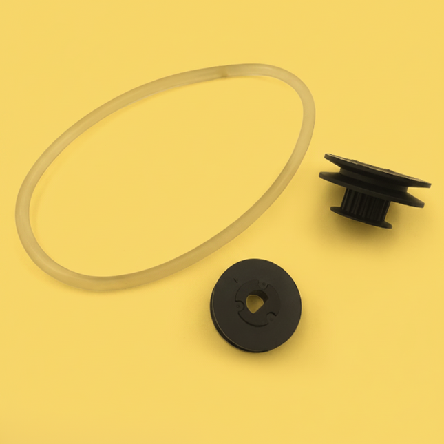 ZEBRA Kit ribbon drive system zxp3,zxp1 P1031925-023 liga y engranes para impresora Zebra ZXP3, ZXP1, sistema de accionamiento de cinta, tarjeta de identificación, Original