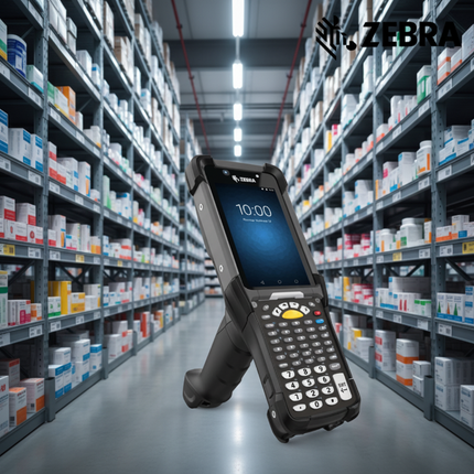 Zebra Terminal Portátil MC9300, MC930B 4.3'', 4GB, Android, Bluetooth, WiFi - Incluye Batería SKU: MC930B-GSEGG4RW