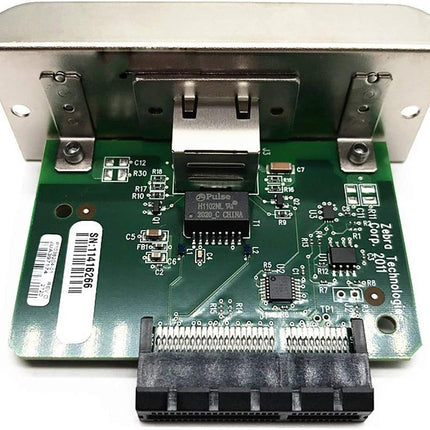 Tarjeta zebra de red interna Ethernet Zebra ZT210, ZT220, ZT230 P1037974-001,Zebra Technologies P1037974-001 ZT200 Series