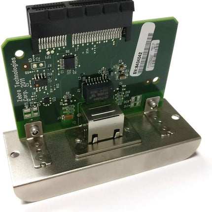 Tarjeta zebra de red interna Ethernet Zebra ZT210, ZT220, ZT230 P1037974-001,Zebra Technologies P1037974-001 ZT200 Series