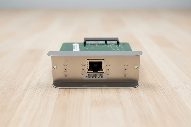 Tarjeta zebra de red interna Ethernet Zebra ZT210, ZT220, ZT230 P1037974-001,Zebra Technologies P1037974-001 ZT200 Series