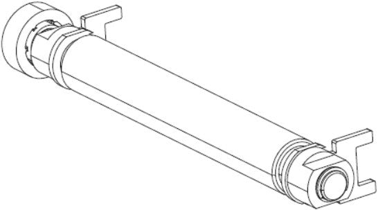 KIT DE RODILLO DE PLATINA PARA IMPRESORA TÉRMICA ZEBRA ZT210 ZT230 P1037974-028