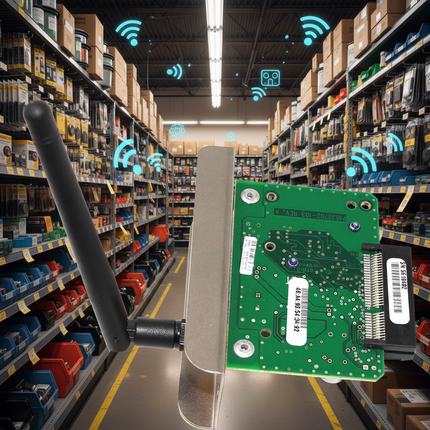 Tarjeta wifi de red inalámbrico ZT410 ZT420 ZT400 Series zebranet 802.11AC N/P P1058930-097A