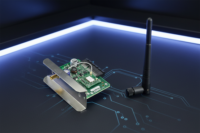 Tarjeta wifi de red inalámbrico zebranet ZT411,ZT421,ZT510,ZT610