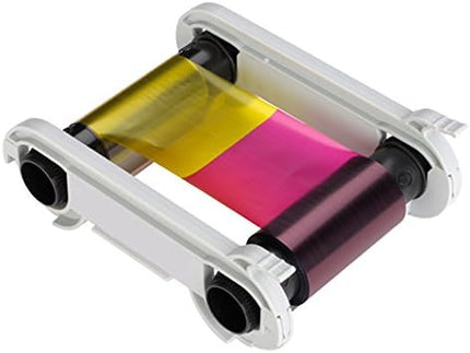 Cinta Evolis R5F002AAA - Cinta para Impresora · 5 Paneles YMCKO · Transferencia Térmica · Compatible con Zenius y Primacy · 200 Impresiones Color