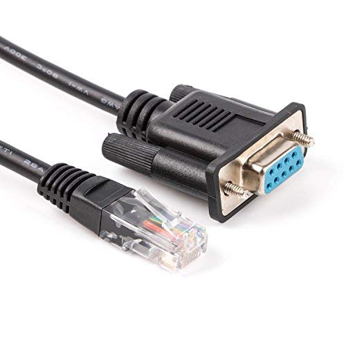 Cable Gris DB9/RS232-RJ45