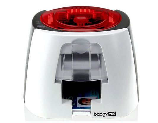 Evolis Badgy 200 Impresora para Credenciales, 260 x 300 DPI, USB