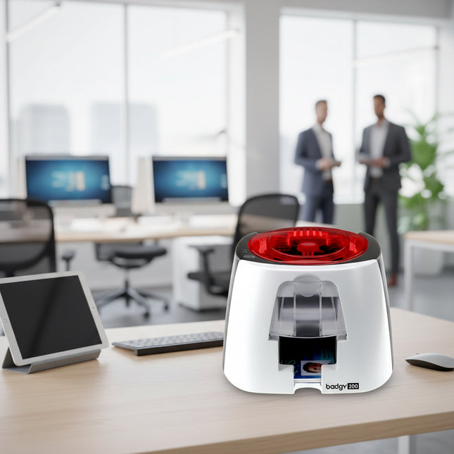 Evolis Badgy 200 Impresora para Credenciales, 260 x 300 DPI, USB