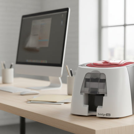 Evolis Badgy 200 Impresora para Credenciales, 260 x 300 DPI, USB
