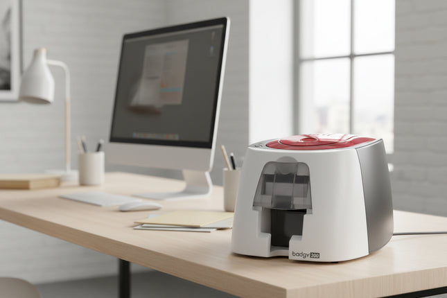 Evolis Badgy 200 Impresora para Credenciales, 260 x 300 DPI, USB