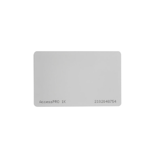 ACCESS-ISO-CARD Tarjeta Proximidad Delgada 125 Khz (tipo EM) / Imprimible