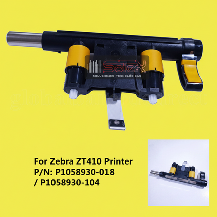 Kit toggle bar zebra ZT410 Kit de palanca impresora ZT410 ZT411, p/n: P1058930-018/P1058930-104