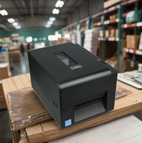 Impresora De Etiquetas Térmica Tsc Te200 Usb De Escritorio