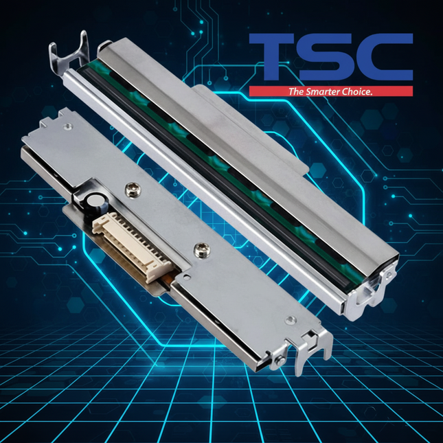 Cabezal de impresión TSC de 203 ppp (TTP-245c, TC200, TC210) 98-0330019-00LF