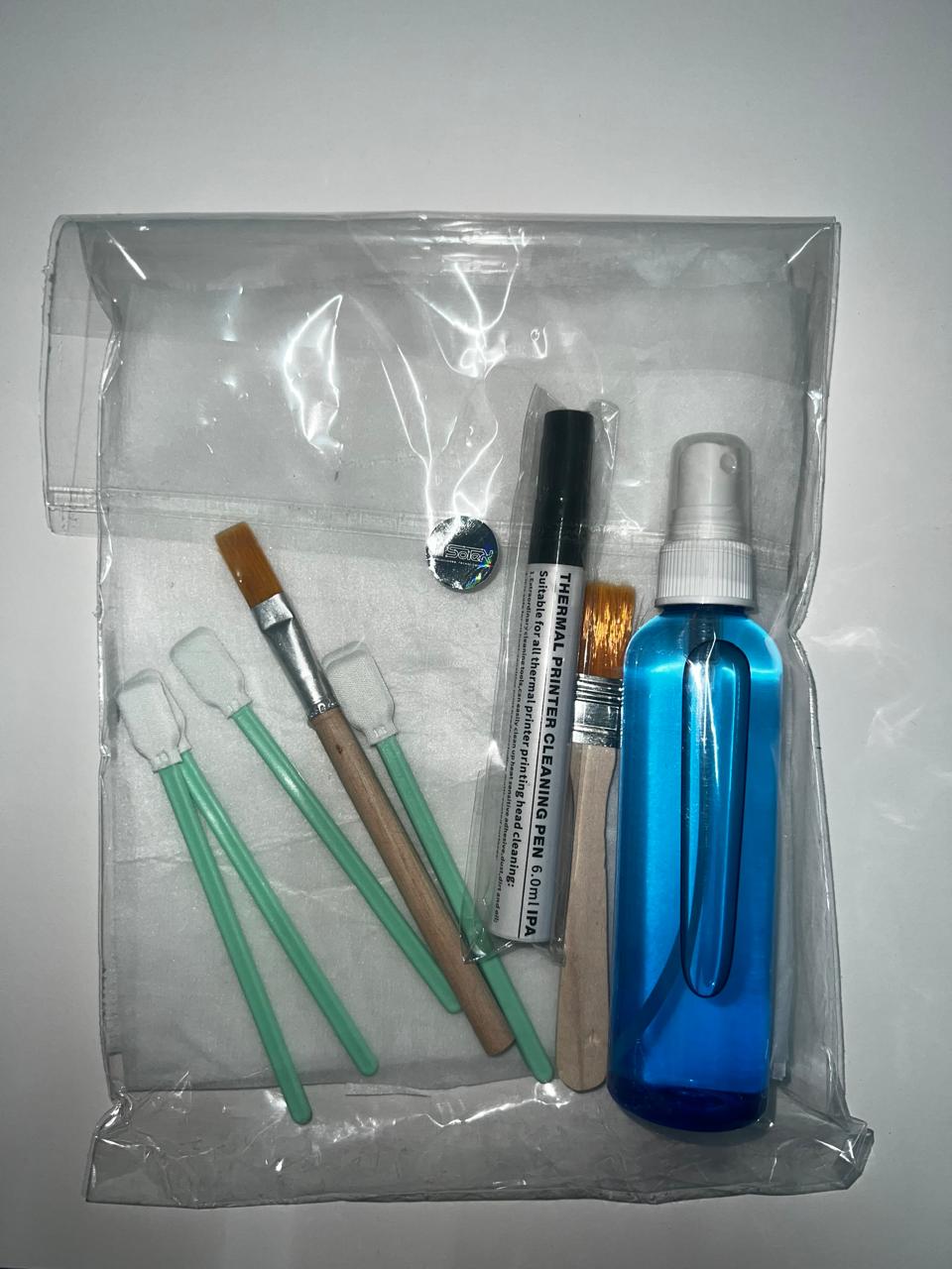 KIT DE LIMPIEZA DE CABEZAL CON ALCOHOL ISOPROPILICO STXKITCLEANINGPH