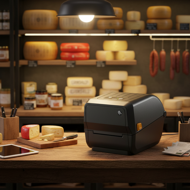 Zebra ZD220 Impresora de Etiquetas, Transferencia Térmica, 203DPI, USB, Negro SKU: ZD22042-T01G00EZ