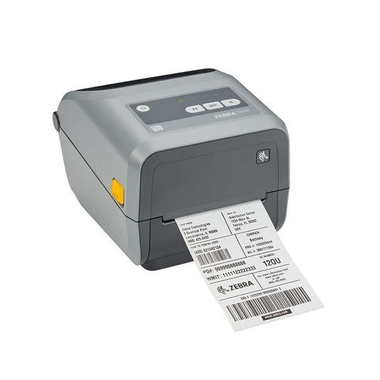 zebra ZD421, Impresora de Etiquetas, Transferencia Térmica, 203 x 203DPI, USB Host, USB, Negro SKU: ZD4A042-301M00EZ