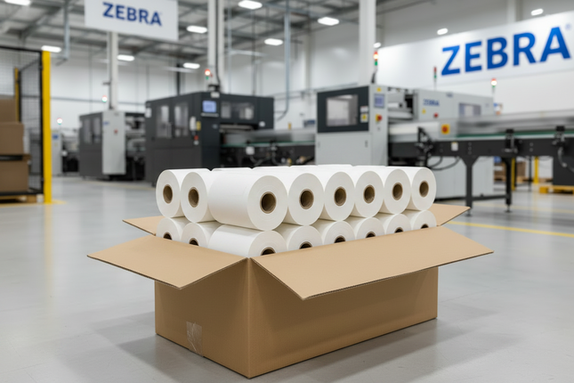 ROLLO TERMICO Zebra 36PZS Z-Perform 1000D 10006224 CAJA 36PZS