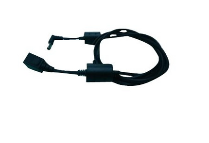 Fuente de poder con cable 4 pines y cable de poder PWR-BGA12V50W0WW, 23844-00-00R, CBL-DC-388A1-01