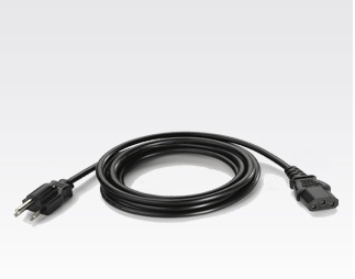 Fuente de poder con cable 4 pines y cable de poder PWR-BGA12V50W0WW, 23844-00-00R, CBL-DC-388A1-01