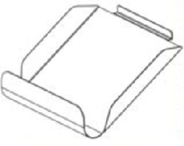 Bandeja de Cutter Zebra S4M, ZM400, ZT230, ZT231, ZT410, ZT411, P1037974-037