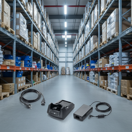 Motorola MC55: MC5590 y MC5574 base de carga 1 ranura CRD-MC5X-RCHG1-01