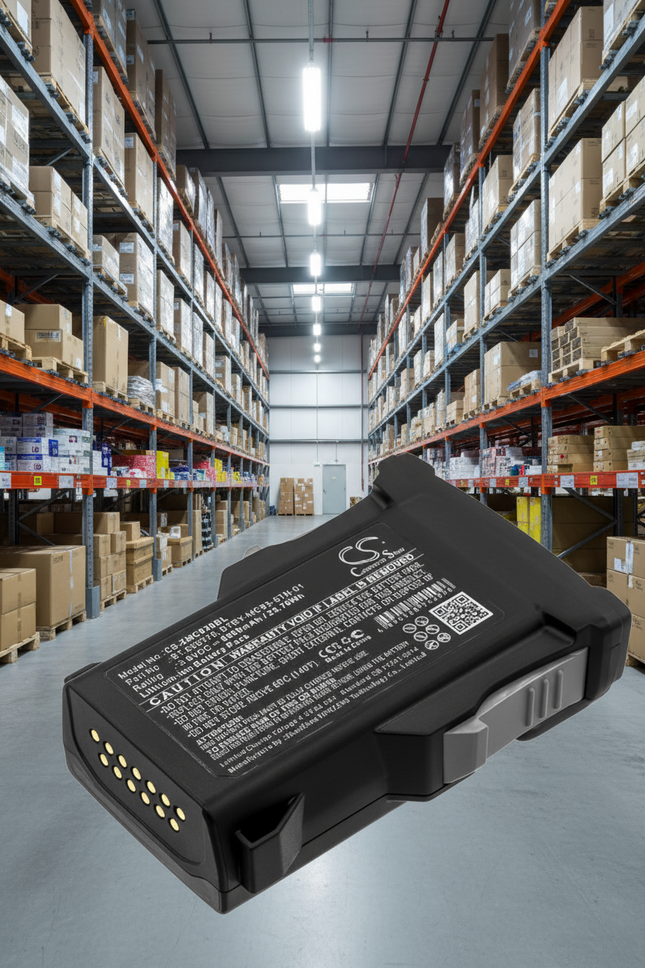 ZEBRA BATERIA PARA HAND HELTD TERMINAL COMPUTO MOVIL MC930B