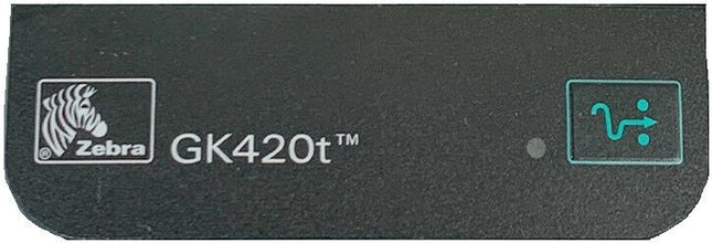 KIT 2pzs pegatina de panel de control para placa de identificación de Zebra GK420D,GK420T
