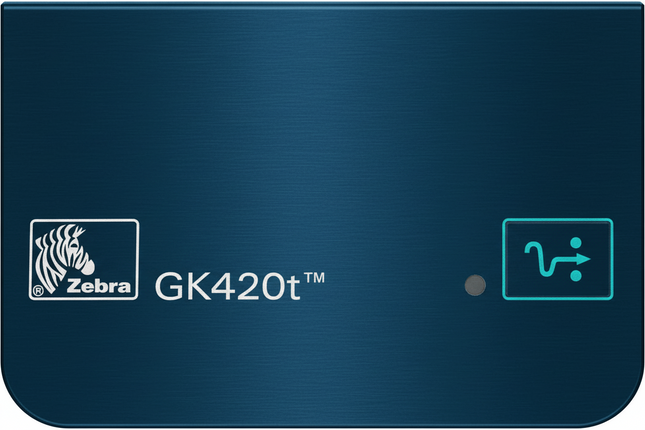 KIT 2pzs pegatina de panel de control para placa de identificación de Zebra GK420D,GK420T