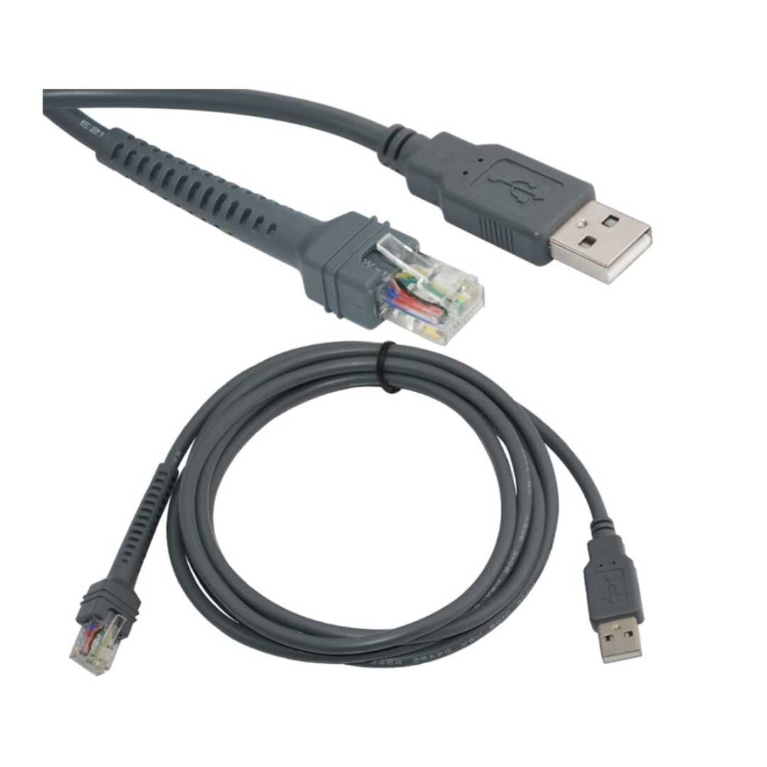 Cable de Escáner USB-RJ45