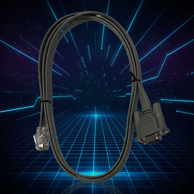 Cable Gris DB9/RS232-RJ45