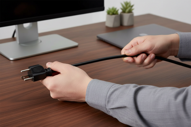 CABLE DE PODER ESTÁNDAR PARA FUENTE DE PODER