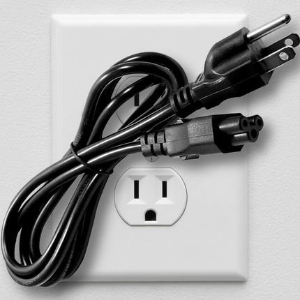 CABLE DE PODER TRIFASICO TREBOL PARA FUENTE DE PODER