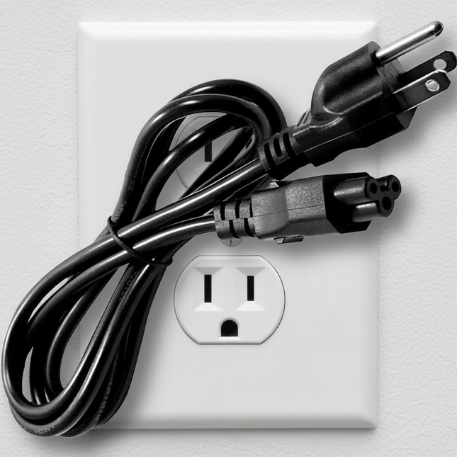 CABLE DE PODER TRIFASICO TREBOL PARA FUENTE DE PODER