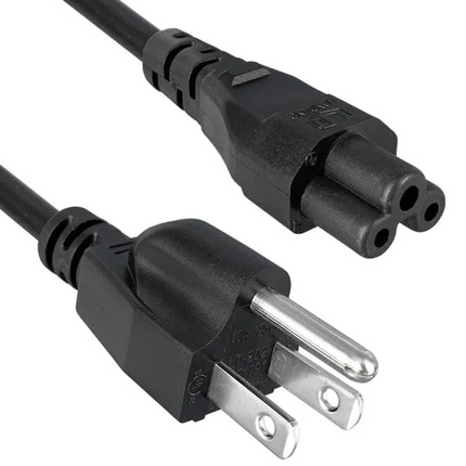 CABLE DE PODER TRIFASICO TREBOL PARA FUENTE DE PODER