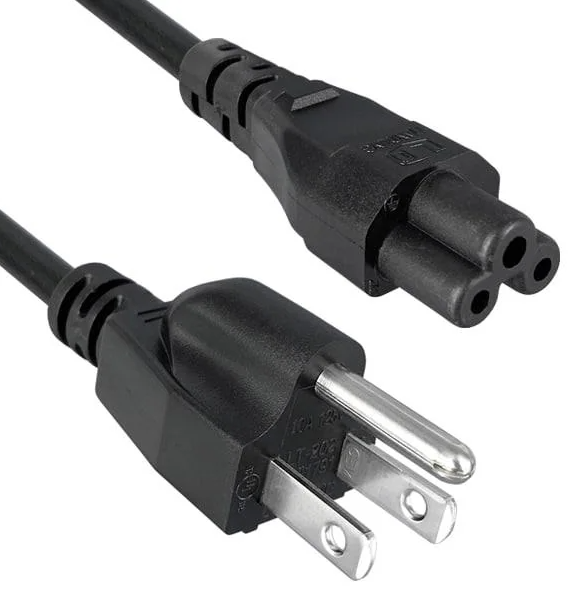 CABLE DE PODER TRIFASICO TREBOL PARA FUENTE DE PODER